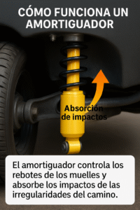 para que sirve un amortiguador