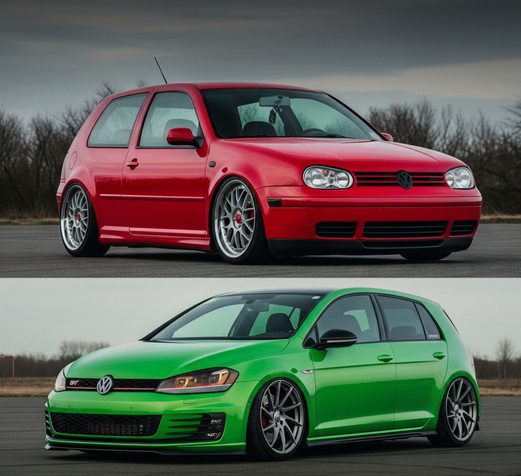 golf vs golf