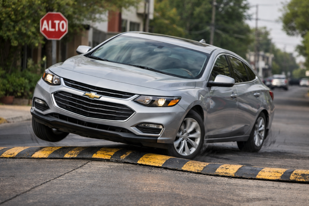 Malibu flotando por un amortiguador sin presion