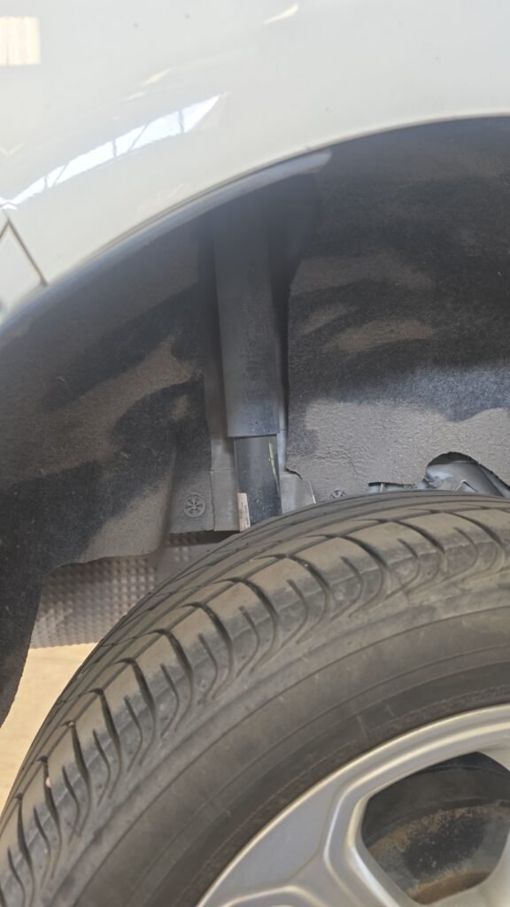 Amortiguador Generando Ruidos Metalicos